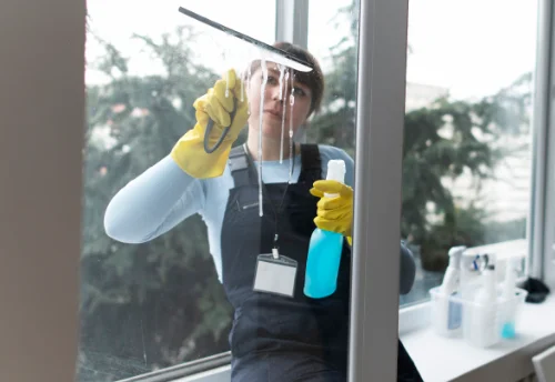 Nettoyage de vitres intérieures et extérieures à Éguzon-Chantôme